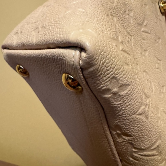 Louis Vuitton Empreinte V Tote Paris MM Monogram Beige Cream - Picture 6 of 15